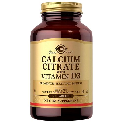 Solgar Calcium Citrate with Vitamin D3 ., 450 , 120 .   , -, 