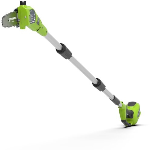 ���������� �������������� ��������� GreenWorks G24PS20