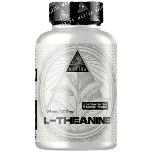 L-Theanine Biohacking Mantra,        , 60    , -, 