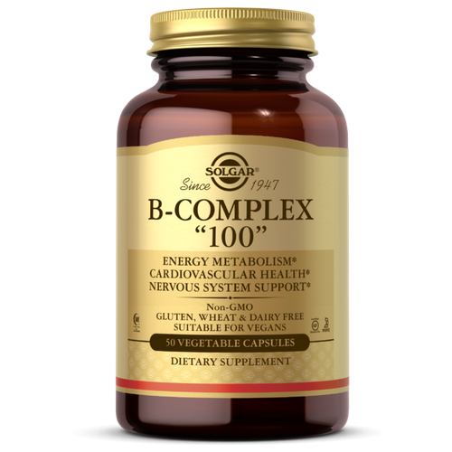  SOLGAR B-Complex 100, 50 .   , -, 