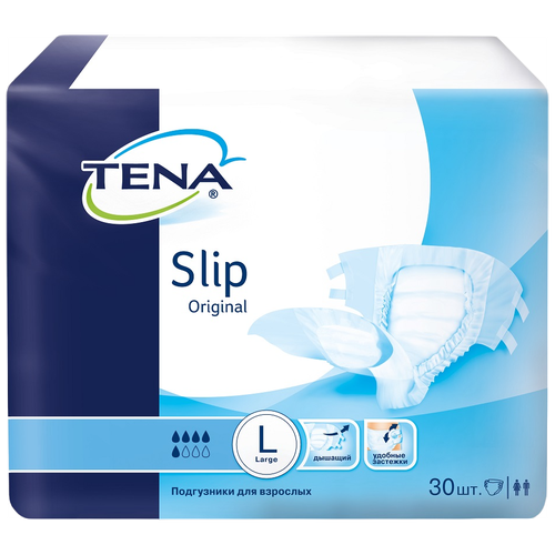 ���������� ���������� ��� �������� ���� Slip Original, L, 30 ��., 1 ��.