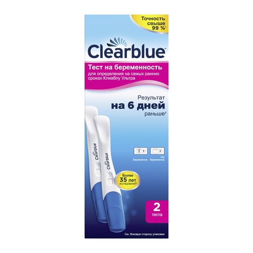    Clearblue Ultra, 2    , -, 