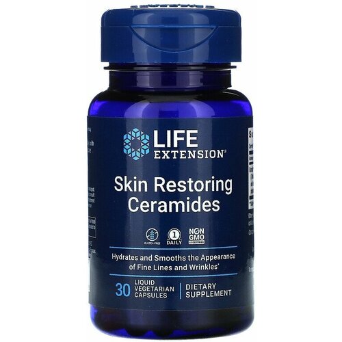 Life Extension Skin Restoring Ceramides (  ) 30 liquid vegetarian capsules   , -, 