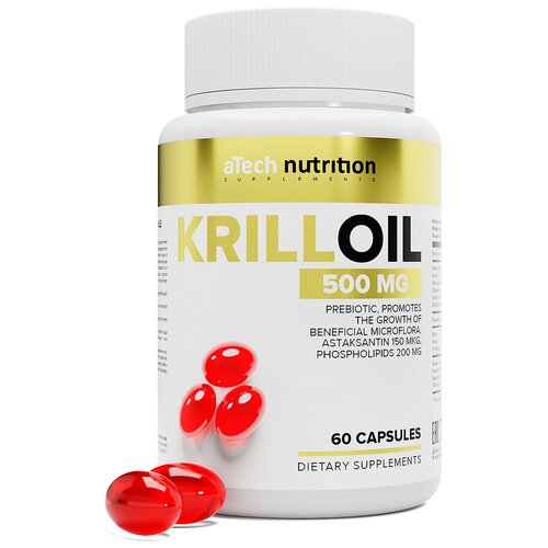  aTech Nutrition Krill Oil, 0.7 , 60 .   , -, 