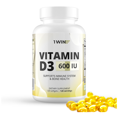 Vitamin D3, 600    , -, 