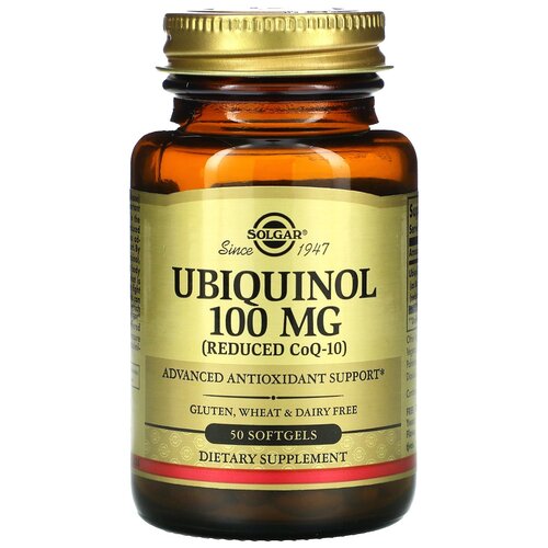  SOLGAR Ubiquinol 100 , 190 , 100 , 50 .   , -, 