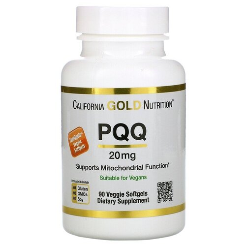  California Gold Nutrition PQQ, 70 , 20 , 90 .   , -, 