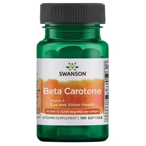 Beta Carotene, 10000 , 50 , 50 , 100 .   , -, 