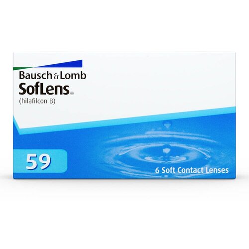   Bausch & Lomb SofLens 59, 6 ., R 8,6, D -2   , -, 