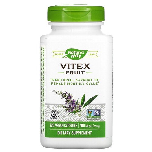 ���������� ������� Nature's Way Vitex, 260 �, 400 ��, 320 ��.