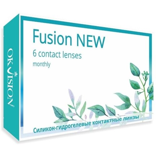   OKVision Fusion NEW, 6 ., R 8,6, D -11, 1 .   , -, 