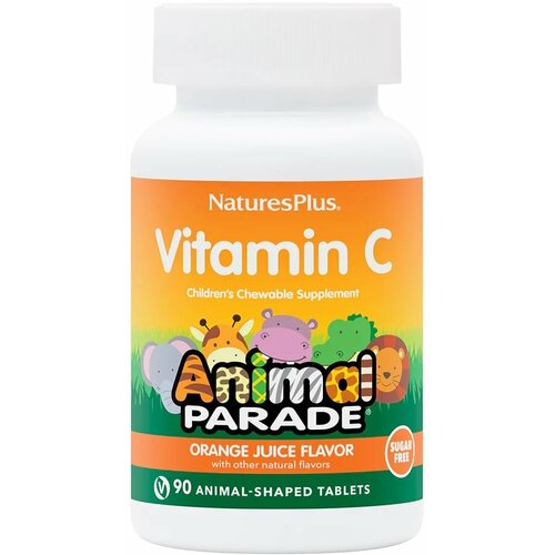 NaturesPlus Animal Parade, vitamin C 90 tab/            1550 90   , -, 