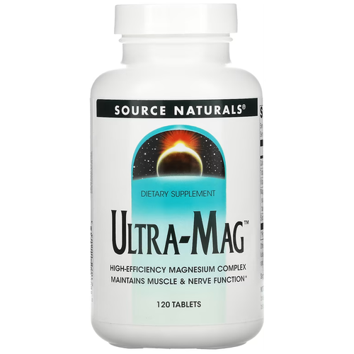  Source Naturals Ultra-Mag, 120 .   , -, 