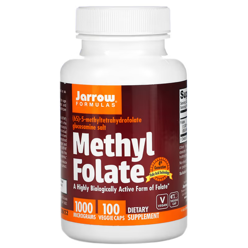 ���������� ������� Jarrow Formulas Methyl Folate, 70 �, 1000 ���, 100 ��.