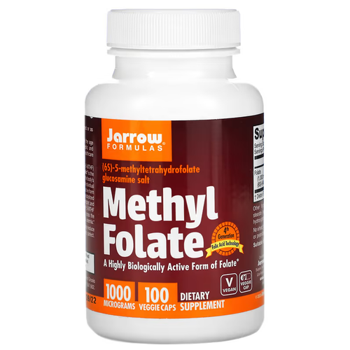  Jarrow Formulas Methyl Folate, 70 , 1000 , 100 .   , -, 