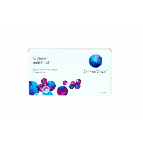 CooperVision   Biofinity multifocal -1,25, +2,50D   , -, 