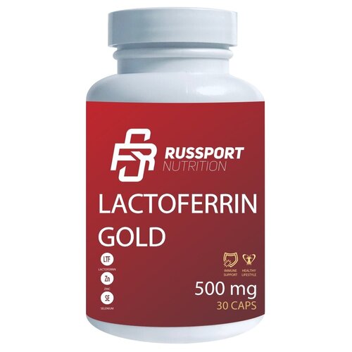   RS Nutrition Lactoferrin Gold 30 ,      , -, 