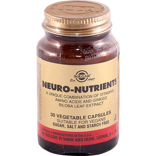 ���������� Solgar Neuro-Nutrients ����., 100 �, 30 ��.