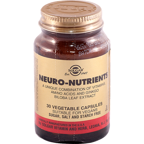 Solgar Neuro-Nutrients ., 100 , 30 .   , -, 