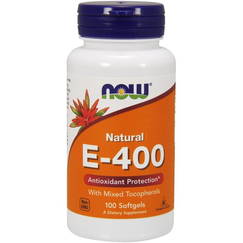  NOW Natural E-400 with Mixed Tocopherols, 70 , 150 , 400 , 100 .   , -, 