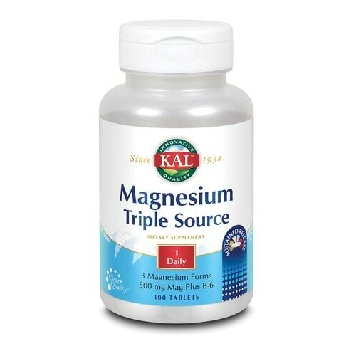 Magnesium Triple Source SR 100  (KAL)   , -, 