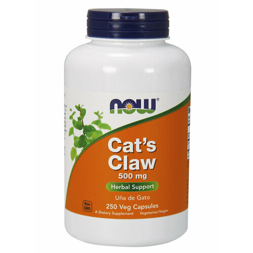 Cat's Claw 500 mg NOW (250  )   , -, 