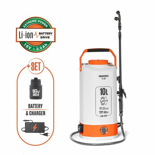 ���������� ������������� ������� DAEWOO DSA 10 Li (10�, 4���, 2,1�/���, ���.16�, Li-Ion, 3,0��, �������, 3.0��)