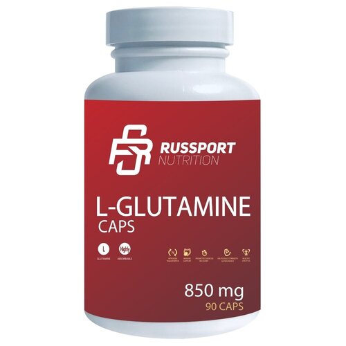   RS Nutrition L-Glutamine  850 mg 90    , -, 