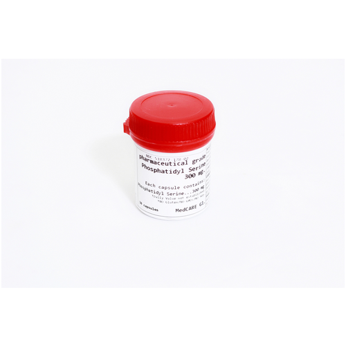   MedCARE Gl. Phosphatidyl Serine 300  30    , -, 