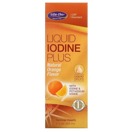  Life-Flo Liquid Iodine Plus, 90 , 59    , -, 