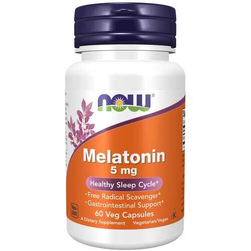  NOW Melatonin, 60 , 10 , 5 , 60 .   , -, 