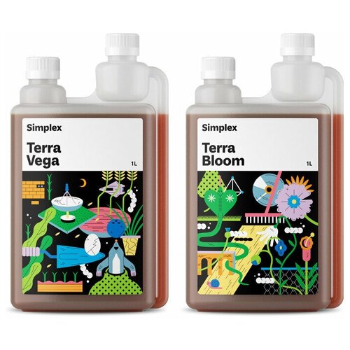   Simplex Terra Vega  Terra Bloom ( 1 )   , -, 