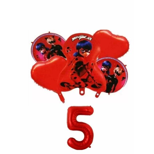      5 