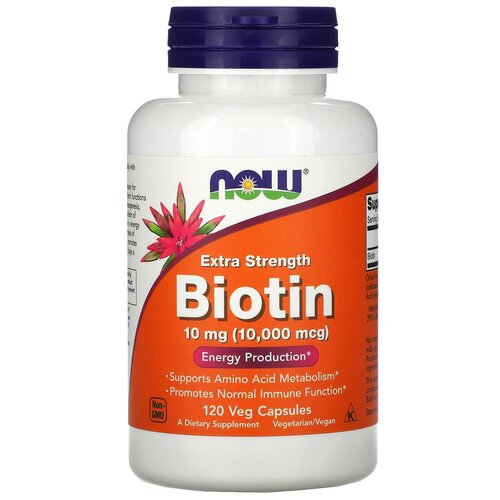  NOW Biotin Extra Strength, 210 , 10 , 120 .   , -, 