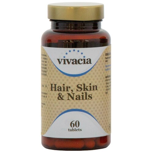 Vivacia Hair, Skin & Nails ., 60 .   , -, 