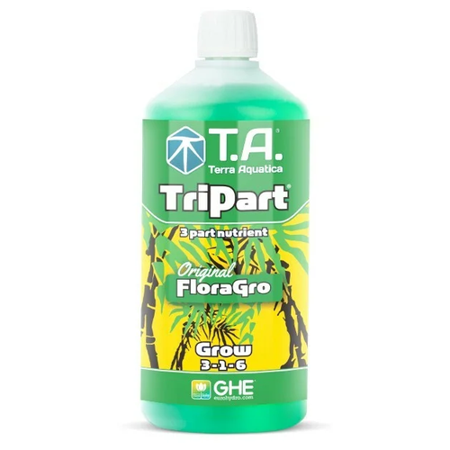  Terra Aquatica TriPart Grow 1 (GHE Flora Grow)   , -, 