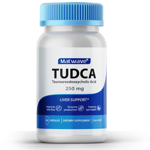 TUDCA Matwave  250 mg 60    , -, 