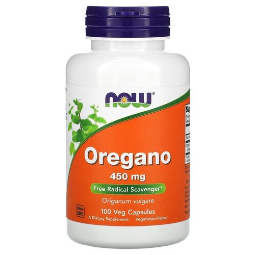  NOW Oregano 450 , 110 , 100 .   , -, 