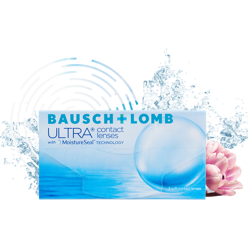   Bausch & Lomb Ultra, 3 ., R 8,5, D -4   , -, 