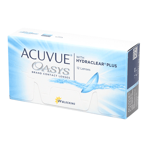 ���������� ���������� ����� ACUVUE OASYS with HYDRACLEAR PLUS.., 12 ��., R 8,4, D +6,5, 1 ��.