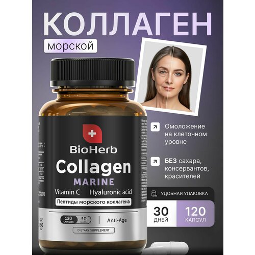 ���������� BioHerb ������� �������� � ��������� � � ������������ ��������, 120 ������