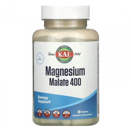 KAL Magnesium Malate ( ) 400  90  (KAL)   , -, 