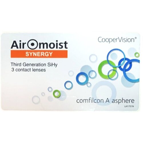 ���������� ���������� ����� �� ����� CooperVision AIROMOIST Sinergy, 3 ��., R 8,6, D -2