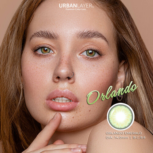   URBAN LAYER ru Orlando, 2 ., R 8,6, D -2, Emerald, 1 .   , -, 