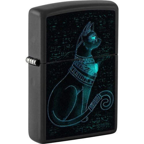  ZIPPO Spiritual Cat   Black Light, /, ,  38x13x57    , -, 