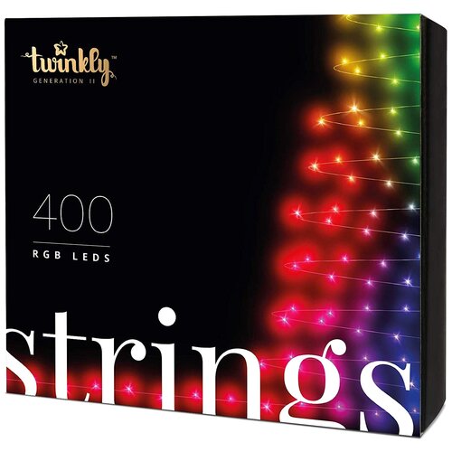 Smart- Twinkly Strings RGB 400 (TWS-400 STP)   , -, 