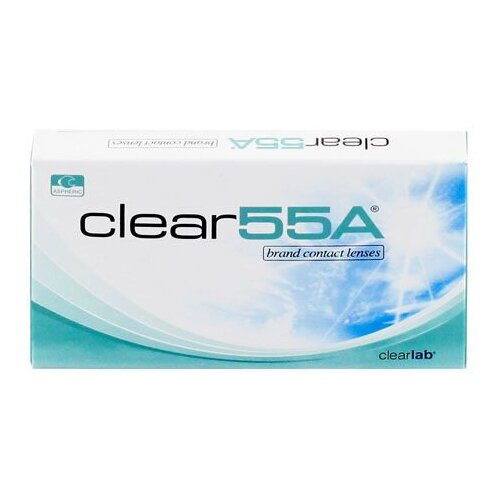   Clearlab Clear 55A, 6 ., R 8,7, D +3, , 1 .   , -, 