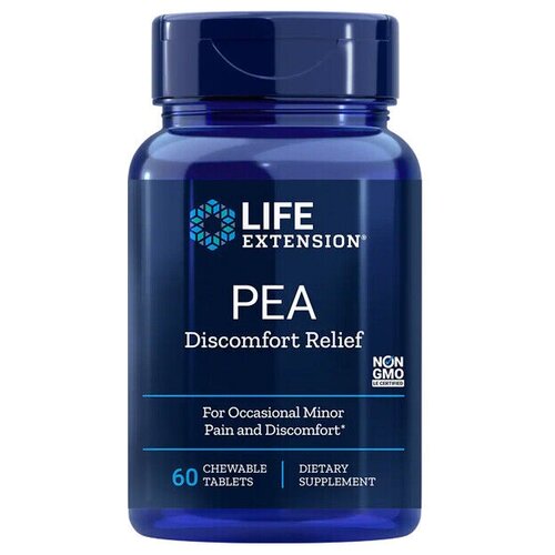  Life Extension PEA Discomfort Relief, 100    , -, 