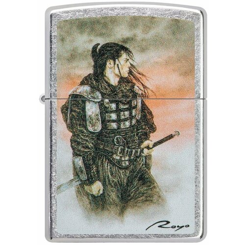 ���������� ������������ ���������� ��������� ZIPPO Classic 49767 Luis Royo � ��������� Street Chrome - ������� ����� ����