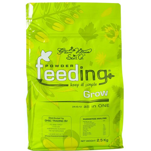 ���������� ��������� ��� �������� Powder Feeding Grow 2,5��, ����� ����������� �������� �� ������ ���������